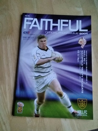 2004 hull wakefield - hull, fc