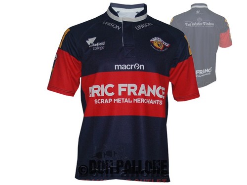 Macron rugby jersey - macron,