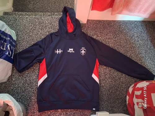 Wakefield trinity hoodie - hoodie, xl