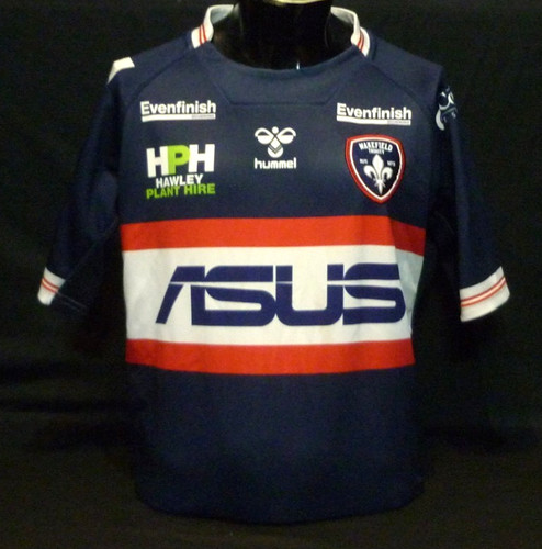 Wakefield trinity rugby shirt - rugby,