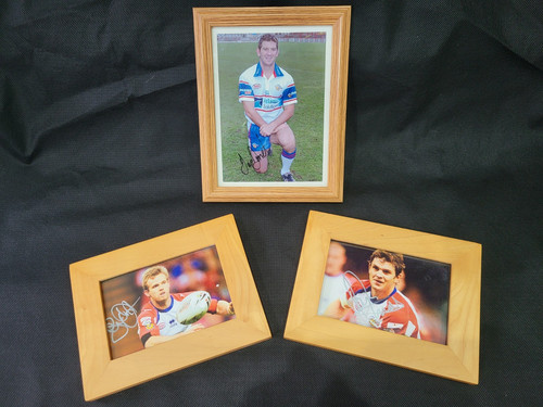 Wakefield wildcats signed - wakefield, 3
